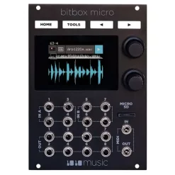 Best Sale 👏 1010 Music Bitbox Micro Compact Sampling Module - Black 👍