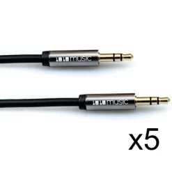 Best Pirce 🌟 1010 Music TRS Patch Cable 5-Pack 😀