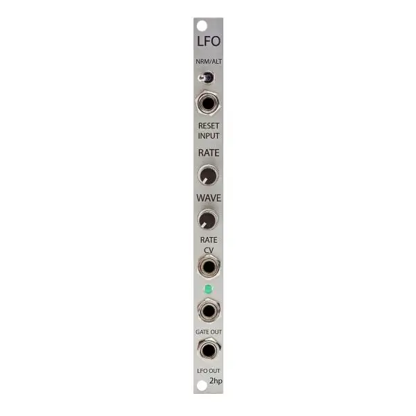 Brand new ๐ 2hp LFO Oscillator ๐คฉ 1 Brand new ๐ 2hp LFO Oscillator ๐คฉ