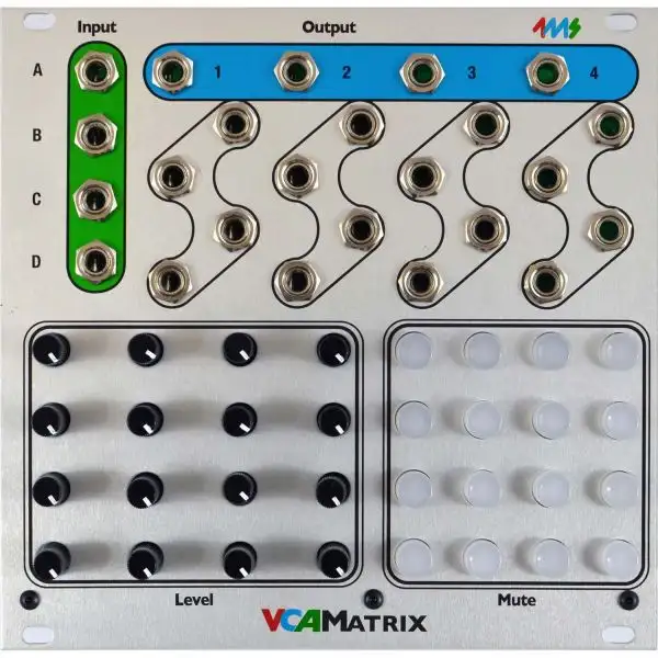 Promo ๐ฅฐ 4ms Company VCA Matrix โญ 1 Promo ๐ฅฐ 4ms Company VCA Matrix โญ