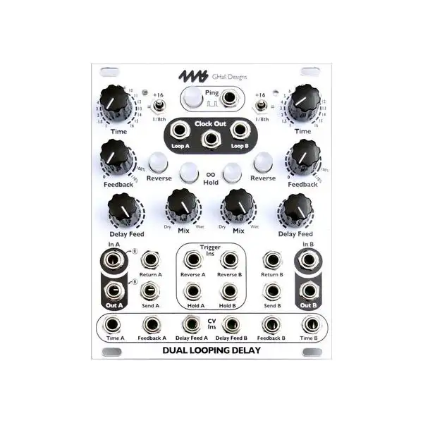 Best Pirce 🎉 4ms Company Dual Looping Delay ⌛ 1 Best Pirce 🎉 4ms Company Dual Looping Delay ⌛