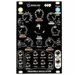 Promo 🛒 4ms Company Ensemble Oscillator Module - Black 🛒