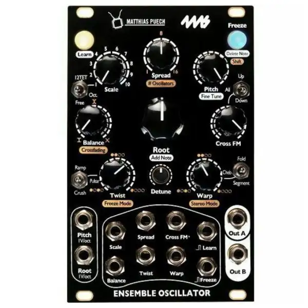 Promo π 4ms Company Ensemble Oscillator Module - Black π 1 Promo π 4ms Company Ensemble Oscillator Module - Black π
