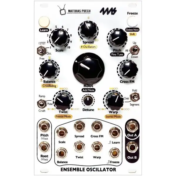 New π 4ms Company Ensemble Oscillator Module π 1 New π 4ms Company Ensemble Oscillator Module π
