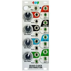 Cheapest ⌛ 4ms Company Quad Clock Distributor - Rev 2 🧨