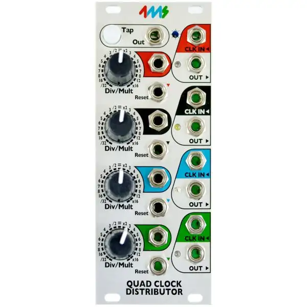 Cheapest โ 4ms Company Quad Clock Distributor - Rev 2 ๐งจ 1 Cheapest โ 4ms Company Quad Clock Distributor - Rev 2 ๐งจ