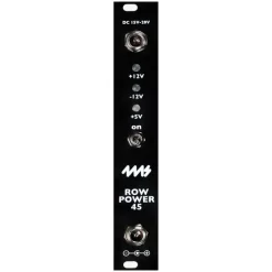 Best deal 🥰 4ms Row Power 45 PSU Eurorack Module - Black ❤️