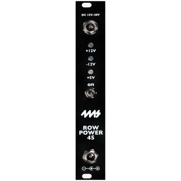 Best deal 🥰 4ms Row Power 45 PSU Eurorack Module - Black ❤️ 1 Best deal 🥰 4ms Row Power 45 PSU Eurorack Module - Black ❤️