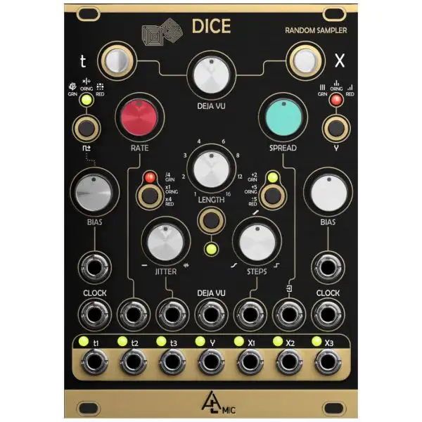 Flash Sale 😉 After Later Audio Dice Mutable Instruments Marbles Clone Module ⭐ 1 Flash Sale 😉 After Later Audio Dice Mutable Instruments Marbles Clone Module ⭐