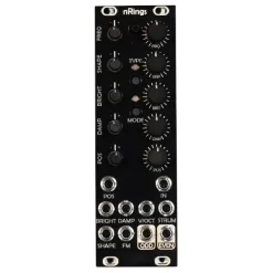 Buy 😉 After Later Audio NRings Micro Mutable Instruments Rings Clone Module - Black And Gold 👏