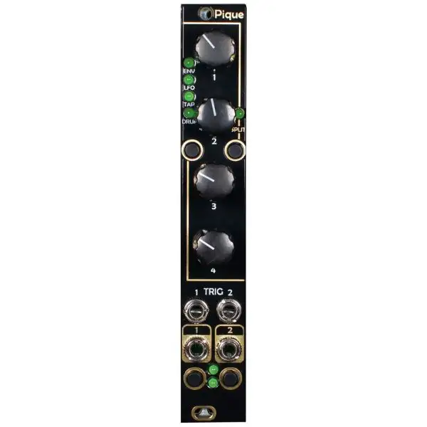Brand new β After Later Audio Pique Micro Mutable Instruments Peaks Clone Module - Black And Gold π 1 Brand new β After Later Audio Pique Micro Mutable Instruments Peaks Clone Module - Black And Gold π