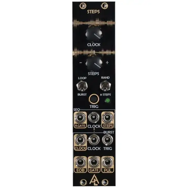 Discount โญ After Later Audio STEPS Random Looping Stepped CV And Burst Generator Module ๐ฅ 1 Discount โญ After Later Audio STEPS Random Looping Stepped CV And Burst Generator Module ๐ฅ