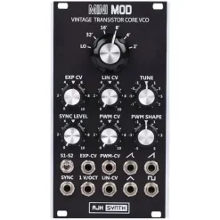 Promo 😉 AJH Synth MiniMod Vintage Transistor Core VCO - Black 👏