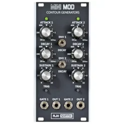 Deals 💯 AJH Synth MiniMod Dual Contour - Black 😀