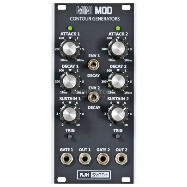 Deals π― AJH Synth MiniMod Dual Contour - Black π 1 Deals π― AJH Synth MiniMod Dual Contour - Black π