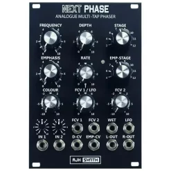 Flash Sale 🧨 AJH Synth Next Phase Phaser - Black 🔔