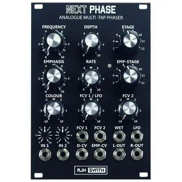 Flash Sale ๐งจ AJH Synth Next Phase Phaser - Black ๐ 1 Flash Sale ๐งจ AJH Synth Next Phase Phaser - Black ๐