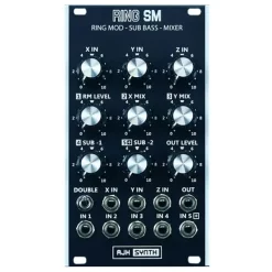 Coupon 🎉 AJH Synth Ring SM - Black 🎉