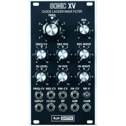 Best Pirce ❤️ AJH Synth Sonic XV Wave Filter - Black 🔥