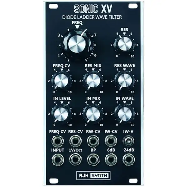 Best Pirce β€οΈ AJH Synth Sonic XV Wave Filter - Black π₯ 1 Best Pirce β€οΈ AJH Synth Sonic XV Wave Filter - Black π₯