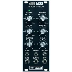 Buy 👍 AJH Synth MiniMod DH-ADSR Envelope - Black 🤩