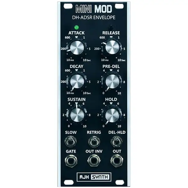 Buy ๐ AJH Synth MiniMod DH-ADSR Envelope - Black ๐คฉ 1 Buy ๐ AJH Synth MiniMod DH-ADSR Envelope - Black ๐คฉ