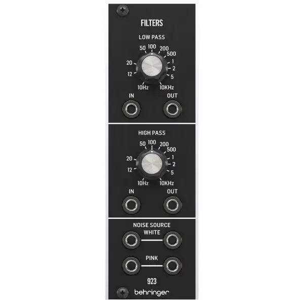 Wholesale β Behringer System 55 923 Filters Eurorack Module π 1 Wholesale β Behringer System 55 923 Filters Eurorack Module π