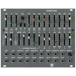 Top 10 ⭐ Black Corporation Deckard's Voice Eurorack Module 🧨