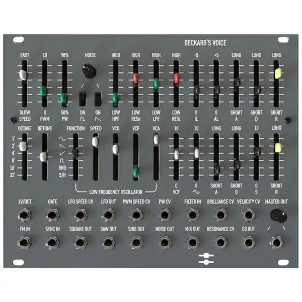 Top 10 โญ Black Corporation Deckard's Voice Eurorack Module ๐งจ 1 Top 10 โญ Black Corporation Deckard's Voice Eurorack Module ๐งจ