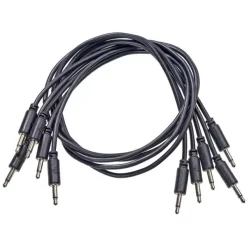 Top 10 ❤️ Black Market 3" 3.5mm Patch Cable 5-Pack - Black 🤩