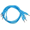 Best Pirce 🧨 Black Market 10" 3.5mm Patch Cable 5-Pack - Blue 👍