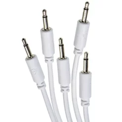 Deals 🌟 Black Market 60" 3.5mm Patch Cable 5-Pk - Glow-in-the-Dark ⭐