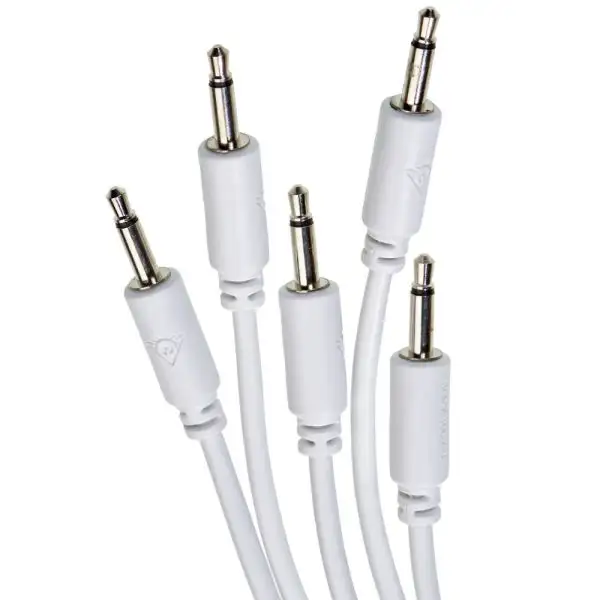 New โค๏ธ Black Market 20" 3.5mm Patch Cable 5-Pk - Glow-in-the-Dark ๐ 1 New โค๏ธ Black Market 20" 3.5mm Patch Cable 5-Pk - Glow-in-the-Dark ๐