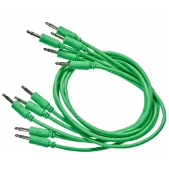 Wholesale ⌛ Black Market 40" 3.5mm Patch Cable 5-Pack - Green 😍
