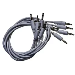 Best Pirce 👏 Black Market 20" 3.5mm Patch Cable 5-Pack - Grey 👍