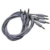 Brand new 😉 Black Market 3" 3.5mm Patch Cable 5-Pack - Grey ⭐