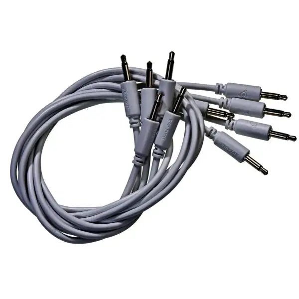 Flash Sale 😍 Black Market 60" 3.5mm Patch Cable 5-Pack - Grey ✨ 1 Flash Sale 😍 Black Market 60" 3.5mm Patch Cable 5-Pack - Grey ✨