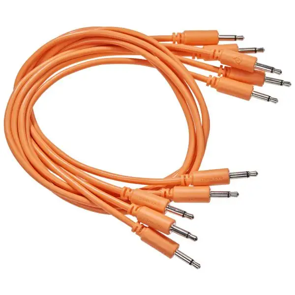 Best deal โค๏ธ Black Market 40" 3.5mm Patch Cable 5-Pack - Orange ๐ 1 Best deal โค๏ธ Black Market 40" 3.5mm Patch Cable 5-Pack - Orange ๐