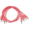 New 🎁 Black Market 60" 3.5mm Patch Cable 5-Pack - Neon Peach 💯