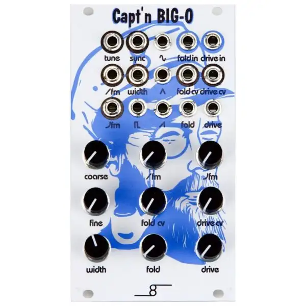 Deals 👏 Cre8audio Capt'n Big-O Eurorack VCO Module With Waveshaping 🥰 1 Deals 👏 Cre8audio Capt'n Big-O Eurorack VCO Module With Waveshaping 🥰