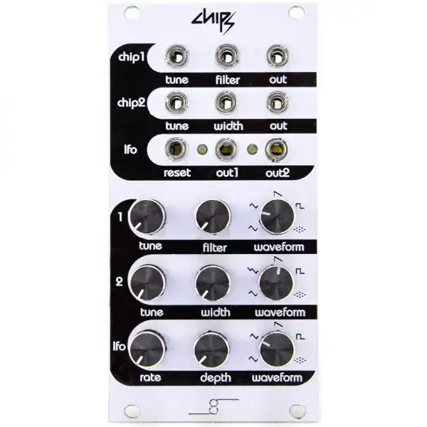 Best Pirce ๐ Cre8audio Chipz Eurorack Dual VCO And LFO Module ๐งจ 1 Best Pirce ๐ Cre8audio Chipz Eurorack Dual VCO And LFO Module ๐งจ