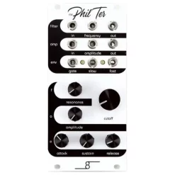 Discount 🔔 Cre8audio Mr. Phil Ter Eurorack VCA, Filter And Envelope Generator Module 😍