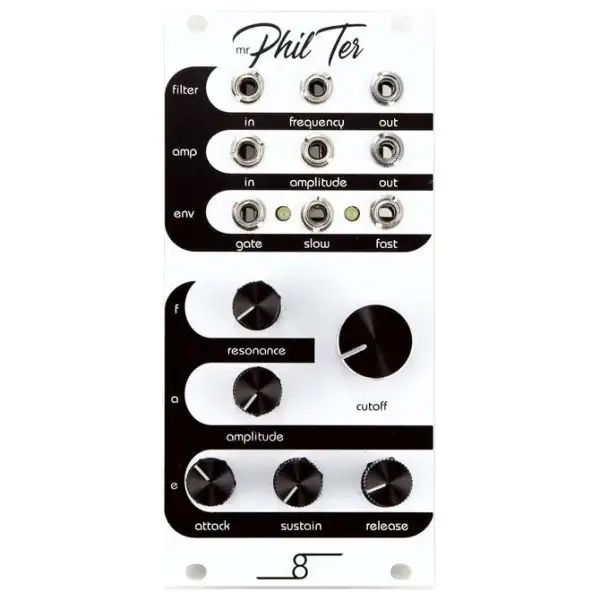 Discount π Cre8audio Mr. Phil Ter Eurorack VCA, Filter And Envelope Generator Module π 1 Discount π Cre8audio Mr. Phil Ter Eurorack VCA, Filter And Envelope Generator Module π
