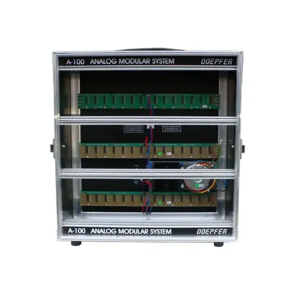 Promo ⭐ Doepfer A-100P9 Eurorack Travel Case With Power Supply 💯 1 Promo ⭐ Doepfer A-100P9 Eurorack Travel Case With Power Supply 💯