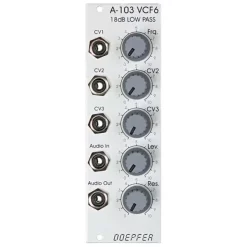 Flash Sale 🎉 Doepfer A-103 18 DB Low Pass ✨