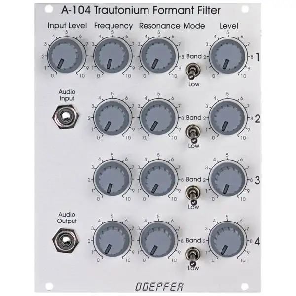 Promo ๐ Doepfer A-104 Trautonium Formant Filter โค๏ธ 1 Promo ๐ Doepfer A-104 Trautonium Formant Filter โค๏ธ