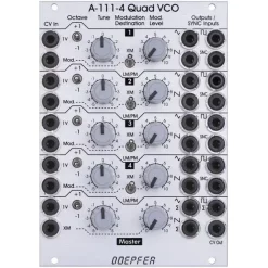 Flash Sale 🥰 Doepfer A-111-4 Quad Precision VCO 🧨