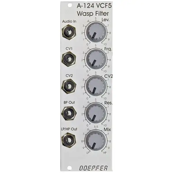 Cheapest ๐คฉ Doepfer A-124 Wasp 12 DB/oct Multimode Filter ๐ 1 Cheapest ๐คฉ Doepfer A-124 Wasp 12 DB/oct Multimode Filter ๐