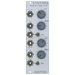 Promo ✔️ Doepfer A-132-3 Dual Linear/Exponential VCA 👏