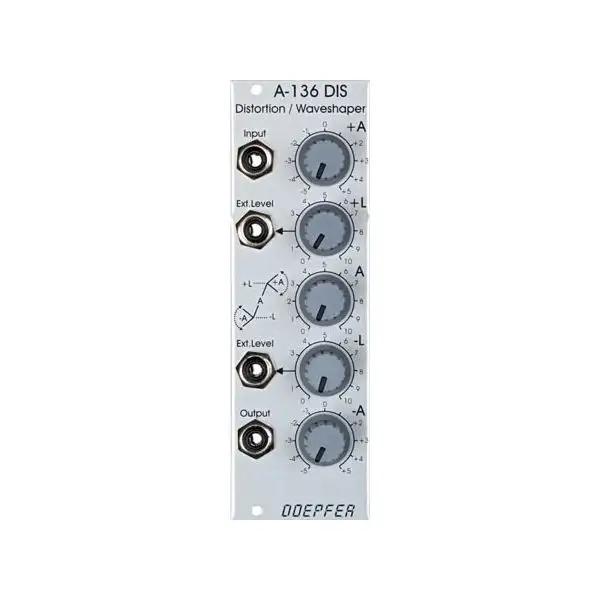 Cheapest ๐งจ Doepfer A-136 Distortion/Waveshaper ๐ 1 Cheapest ๐งจ Doepfer A-136 Distortion/Waveshaper ๐